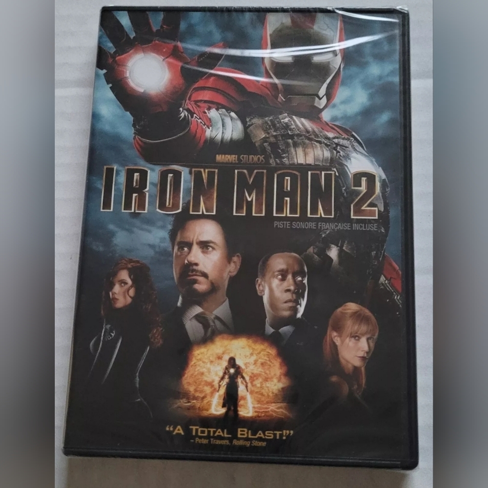 Iron Man 2 (DVD, 2010, Canadian)